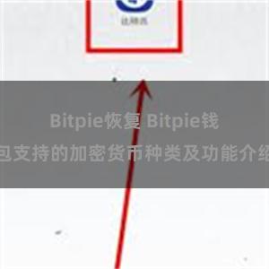 Bitpie恢复 Bitpie钱包支持的加密货币种类及功能介绍