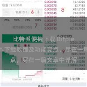比特派便捷下载 Bitpie钱包最新版本下载教程及功能亮点，尽在一篇文章中详解