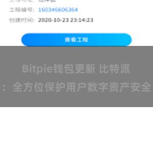 Bitpie钱包更新 比特派：全方位保护用户数字资产安全