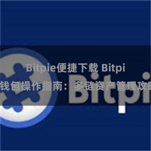 Bitpie便捷下载 Bitpie钱包操作指南：多链资产管理攻略