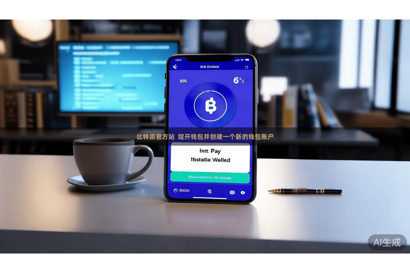 比特派官方站  绽开钱包并创建一个新的钱包账户