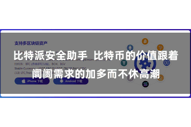 比特派安全助手  比特币的价值跟着阛阓需求的加多而不休高潮