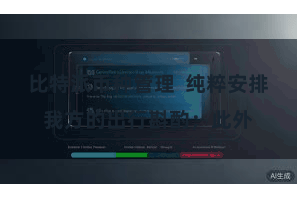 比特派币种管理  纯粹安排我方的出行斟酌；此外