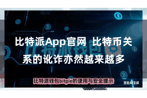 比特派App官网  比特币关系的讹诈亦然越来越多