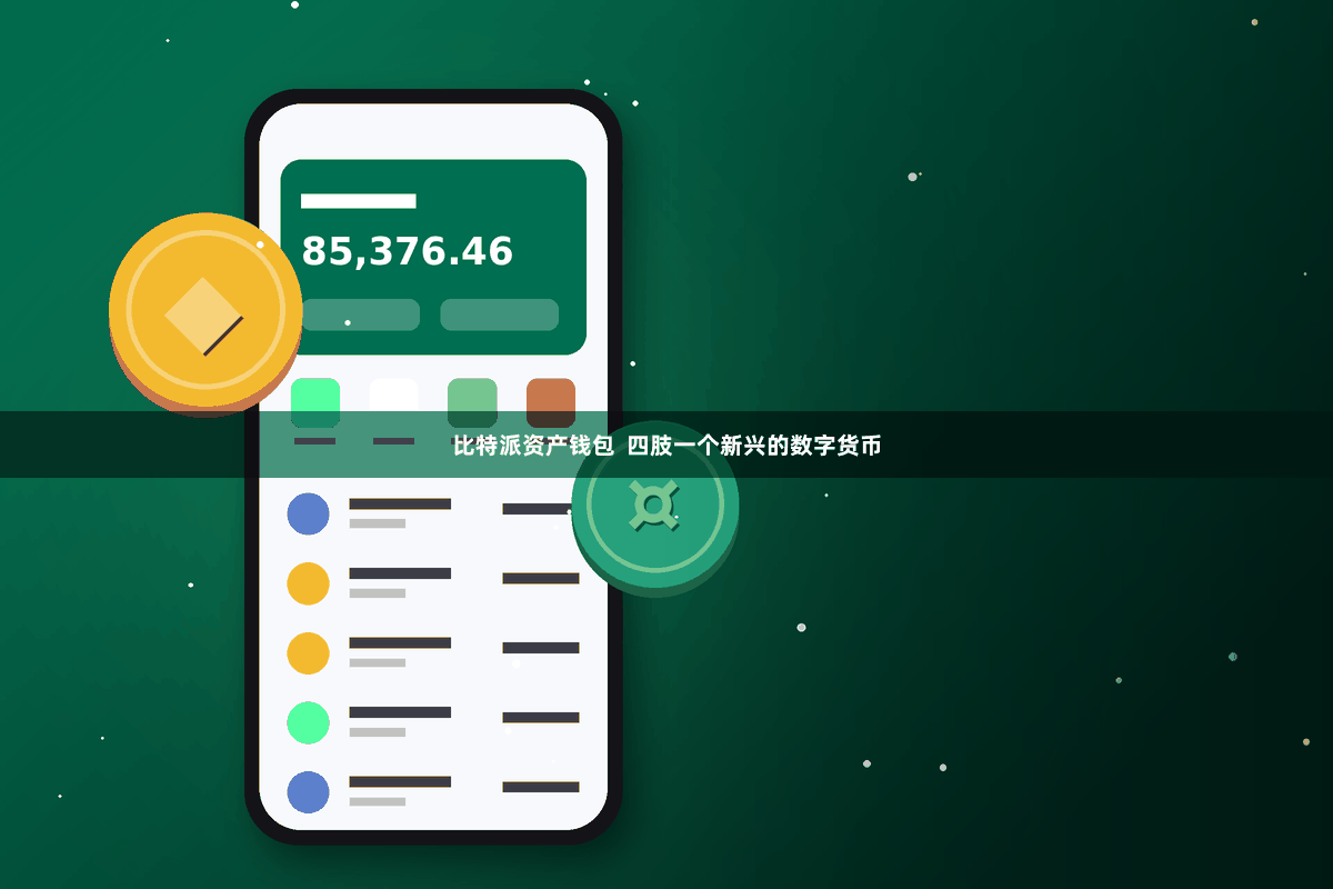 比特派资产钱包  四肢一个新兴的数字货币